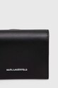 Αξεσουάρ Δερμάτινο πορτοφόλι Karl Lagerfeld 245W3214 μαύρο