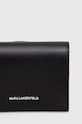 Аксессуары Кожаный кошелек Karl Lagerfeld 245W3214 чёрный