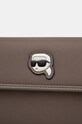Karl Lagerfeld portfel brązowy 245W3218