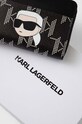 Karl Lagerfeld portofel negru 245W3223