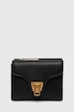 Kožni novčanik Coccinelle COCCINELLE BEAT SOFT bez uzorka crna E2.MF6.11.B8.01