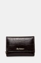 Barbour portofel de piele piele maro LLG0025
