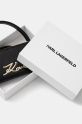 Karl Lagerfeld carcasa din piele negru 246W3295