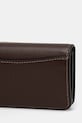 Аксесоари Кожен портфейл Coach CR990 кафяв