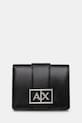 Armani Exchange portfel drobny wzór czarny XW000360.AF12039.NOS