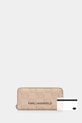 Портмоне Karl Lagerfeld IKON A1W32044 бежов
