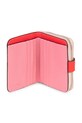 Akcesoria Tous portfel NEW DUBAI SAFFIANO 2001689913 różowy