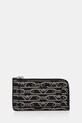 Кошелек Emporio Armani имитация натуральной кожи чёрный EW000367.AF11951.NOS