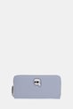 Портмоне Karl Lagerfeld IKON изчистен син A2W32041