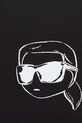 Karl Lagerfeld portfel czarny A2W32021