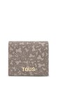 Tous portfel KAOS MINI LINES syntetyczny szary 2002183644