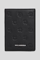 Karl Lagerfeld etui na paszport IKON MONOGRAM