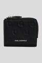 Karl Lagerfeld portofel sintetic negru A3W32007