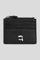 Гаманець Karl Lagerfeld синтетичний чорний A3W32008