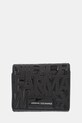 Armani Exchange portfel tekstylny czarny XW001595.AF17290.NOS