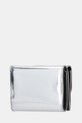 Diesel portfel skórzany 1DR 1DR TRI FOLD COIN XS II X09887.PS202 srebrny AA00