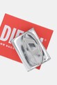 Diesel portfel skórzany 1DR 1DR TRI FOLD COIN XS II X09887.PS202 srebrny