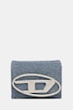 Diesel portfel 1DR 1DR TRI FOLD COIN XS II tekstylny niebieski X09887.P1730