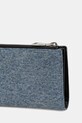 Хлопковый кошелёк Diesel 1DR 1DR BI-FOLD ZIP II X09888.P1730 голубой AA00