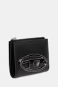 Кожаный кошелек Diesel 1DR 1DR BI-FOLD ZIP II X09888.PR818 чёрный AA00