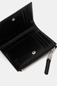 Кожаный кошелек Diesel 1DR 1DR BI-FOLD ZIP II чёрный X09888.PR818