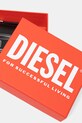Кожаный кошелек Diesel 1DR 1DR BI-FOLD ZIP II X09888.PR818 чёрный
