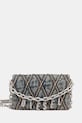 Diesel portofel CHARM-D CHARM-D textil albastru X10281.P5570