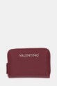 Valentino Bags portfel ALEXIA imitacja skóry licowej bordowy VPS5A8137