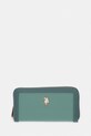 U.S. Polo Assn. portfel damski Houston turkusowy WEUHU6384WZC