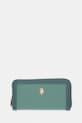 U.S. Polo Assn. portfel damski Houston turkusowy WEUHU6384WZC