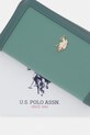 U.S. Polo Assn. portfel damski Houston WEUHU6384WZC turkusowy