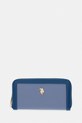 U.S. Polo Assn. portfel damski Houston niebieski WEUHU6384WZC