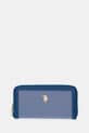 U.S. Polo Assn. portfel damski Houston niebieski WEUHU6384WZC