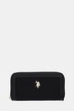 U.S. Polo Assn. portfel Houston tekstylny czarny WEUHU6384WZC