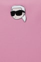 Karl Lagerfeld portofel A4W32012 roz NC00
