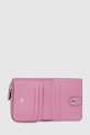 Karl Lagerfeld portofel roz A4W32012