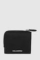 Accesorii Karl Lagerfeld portofel A4W32012 negru