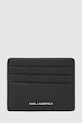 Калъф за карти Karl Lagerfeld IKON A4W32080 черен AA00