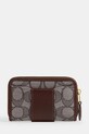 Coach portfel damski CDG67 brązowy AA00