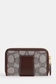 Coach portfel damski CDG67 brązowy AA00