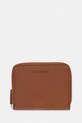 Marc O'Polo portfel damski skórzany CARLA brązowy 5000006718