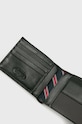 Αξεσουάρ Tommy Hilfiger - Δερμάτινο πορτοφόλι AM0AM00651 μαύρο