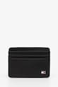 Tommy Hilfiger - Кожен портфейл Eton черен AM0AM00653