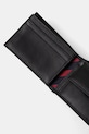 Tommy Hilfiger - Portfel skórzany Johnson Mini AM0AM00662 czarny AM0AM00662