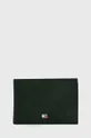 μαύρο Tommy Hilfiger - Δερμάτινο πορτοφόλι Johnson Mini Ανδρικά