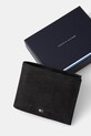 Tommy Hilfiger - Kožená peňaženka Johnson čierna AM0AM00665