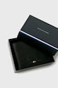 Tommy Hilfiger - Kožená peňaženka Johnson AM0AM00665 čierna
