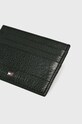 Tommy Hilfiger - Kožená peňaženka AM0AM02395 čierna AA00