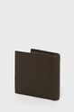 Kožená peněženka Polo Ralph Lauren 405526127001 hnědá AA00