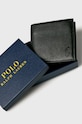 Polo Ralph Lauren - Kožni novčanik crna 405526127002